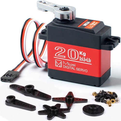 Ds3218 digital servo 20kg 270 - digital,
