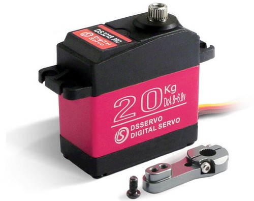 Servo ds3218 metallgetriebe - servo,