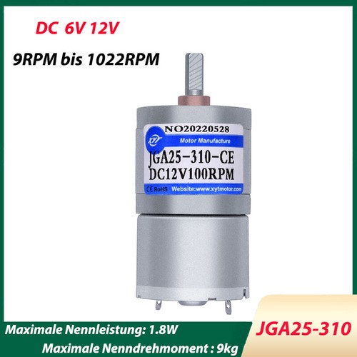 Mikro getriebemotor 12v - getriebemotor,