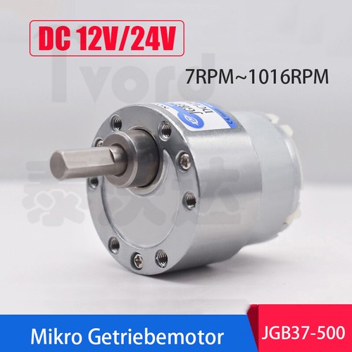 Mikro getriebemotor dc12 24v - mikro, dc12/24v