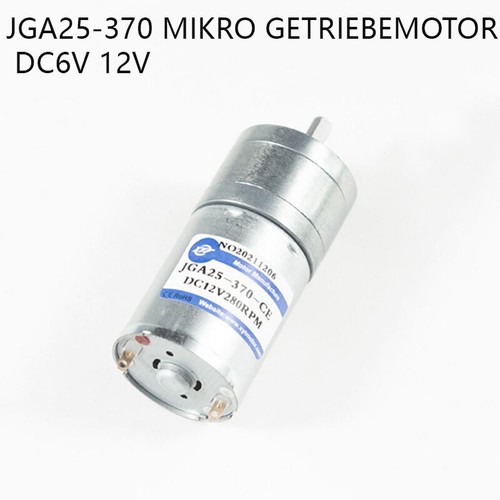 Mikro getriebemotor dc6v - mikro,
