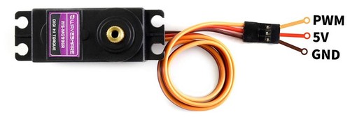 Waveshare mg996r servo motor - mg996r, servo-motor