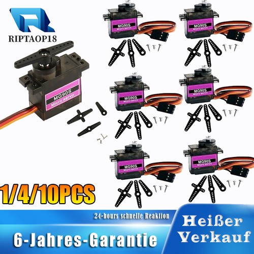 Mini servo mg90s - mini,