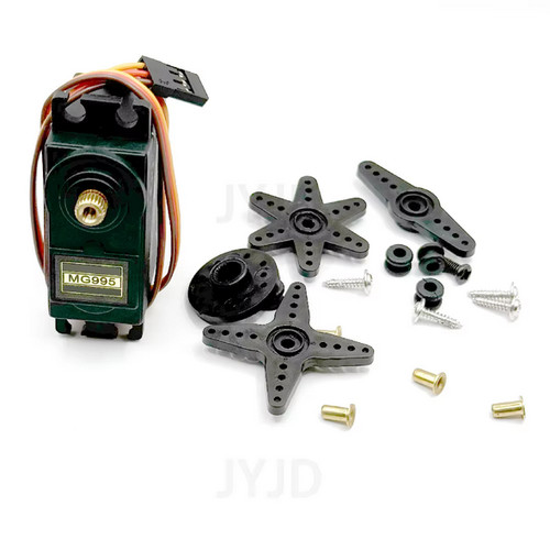 Micro servo motor kit mg995 - motor,