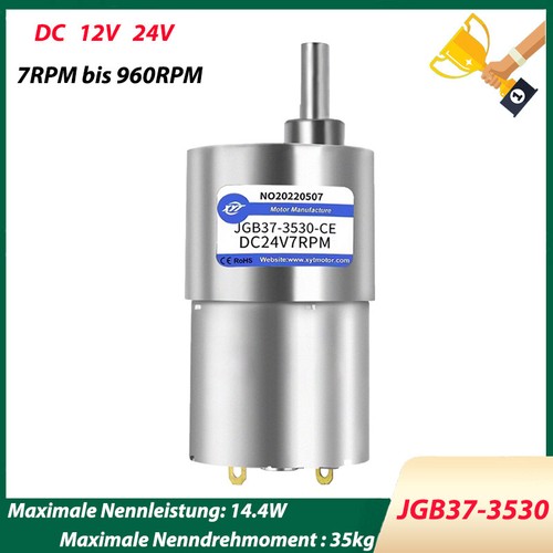 Jgb37 3530 getriebemotor - dc,