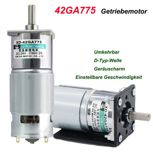 25w getriebemotor 12v 24v - 25w,