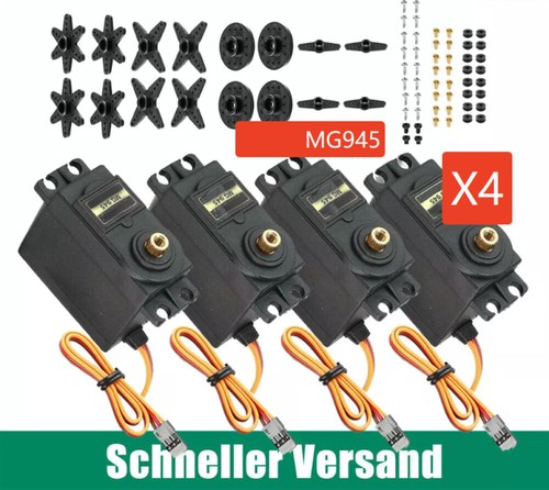 Mg945 digital servo - 4x, mit