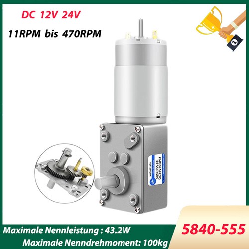 5840 555 schneckengetriebe - 5840-555,