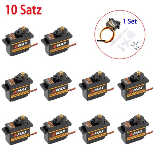 Stücke servo für emax - servo,