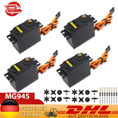Mg945 digital servo 55g - 4x,