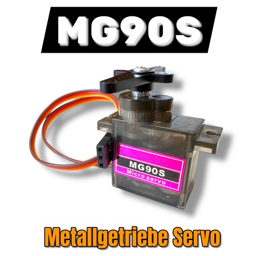 Stück servo mg90s - 1,