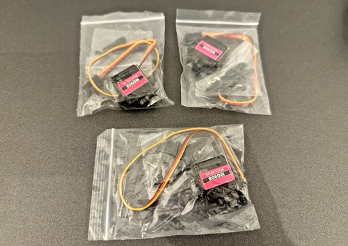 Mg90s mini micro servo - 3x,