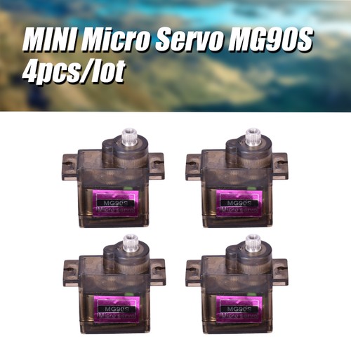 Teile los mg90s metall - 4,