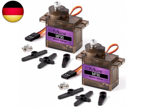 Micro servo motor - motor, 9g