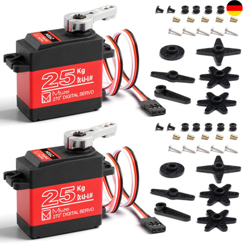 Digital servo 25kg 270 - digital,