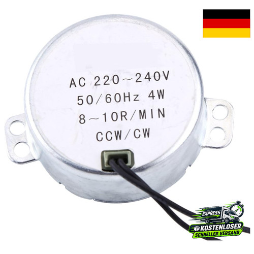 Synchronmotor 220 240v - synchronmotor, 4w