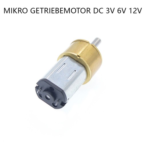 Getriebemotor 6v 12v - 3v,