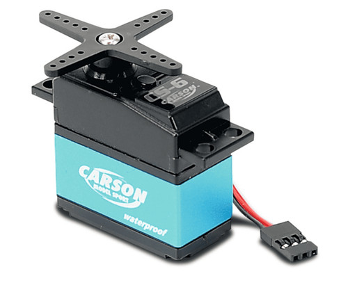 Carson servo jr - cs-6, mg