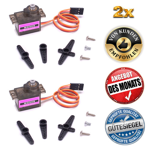 Servo mg90s micro - 2x,