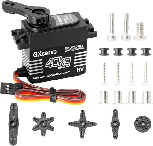 40kg digital servo aluminium - 40kg,