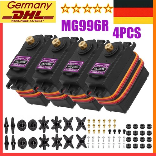 4pcs mg996r digital servo - 4pcs,