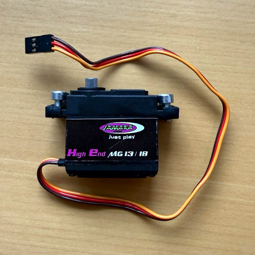 Jamara high end 18 servo - high, mg