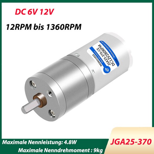 Jga25 370 mikro getriebemotor - jga25-370,