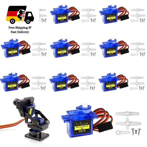Mikro servomotor ms18 - servomotor, mit