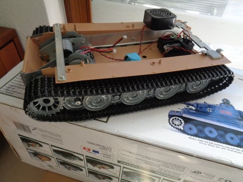 Panzer tiger 16 - panzer, i
