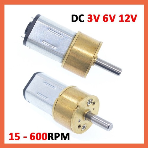 Mini getriebemotor n20 3v - n20, dc