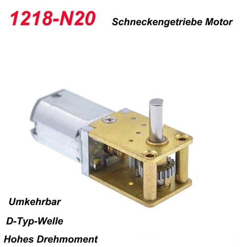 Schneckengetriebe motor 3v - schneckengetriebe,