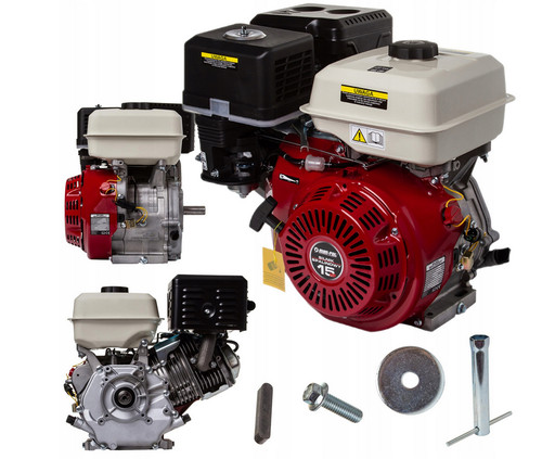 Benzinmotor 15hp 25mm - 15hp,