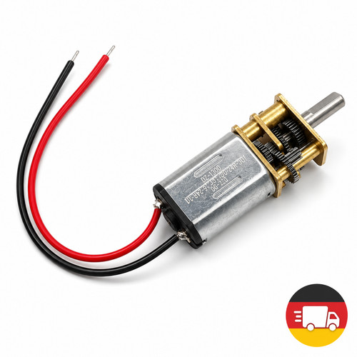Mini n20 micro - mini, getriebemotor