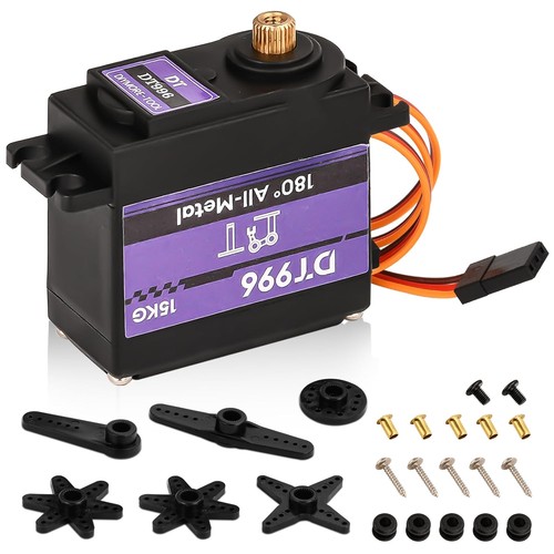 Digital servo 15kg hoher - digital, 6v