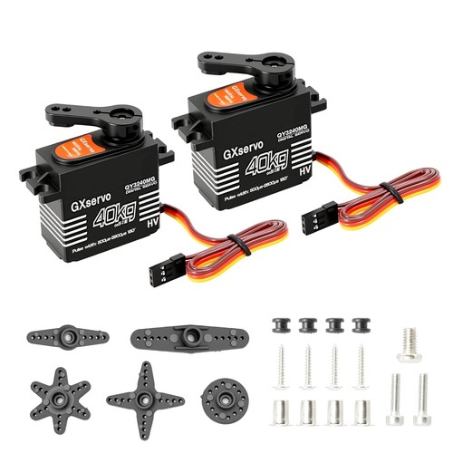 Servomotor 40kg digital - 40kg,