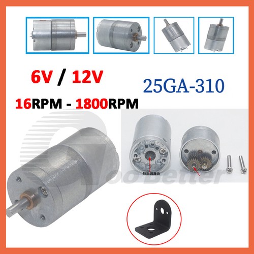 25mm getriebemotor 12v - dc,